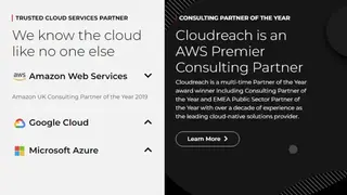 Cloudreach screenshot