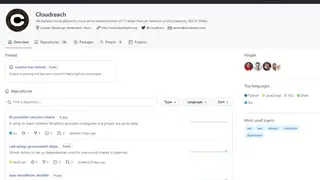 Cloudreach screenshot