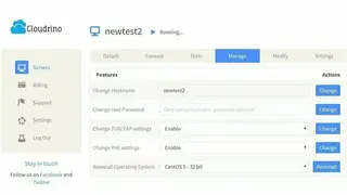 Cloudrino screenshot