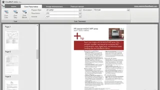 CloudScan screenshot