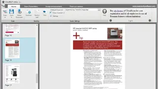 CloudScan screenshot
