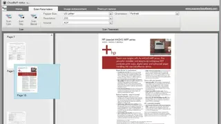 CloudScan screenshot