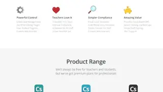CloudSchool screenshot