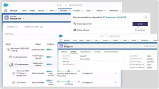 CloudSense screenshot