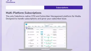CloudSense screenshot