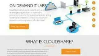 CloudShare screenshot