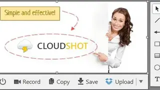 CloudShot screenshot