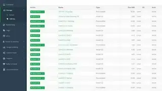 CloudSigma screenshot