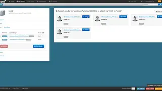 CloudSigma screenshot