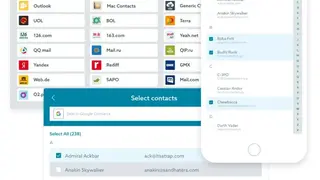 CloudSponge screenshot