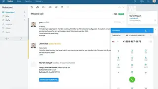CloudTalk screenshot
