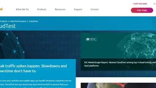 CloudTest screenshot