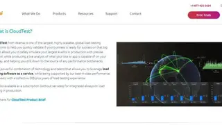 CloudTest screenshot