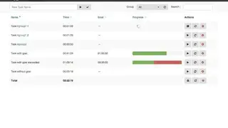 CloudTimr | Time Tracking screenshot