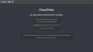 CloudTube screenshot