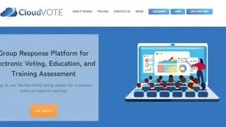 CloudVOTE screenshot