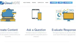 CloudVOTE screenshot