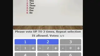 CloudVOTE screenshot