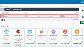 CloudVPS screenshot