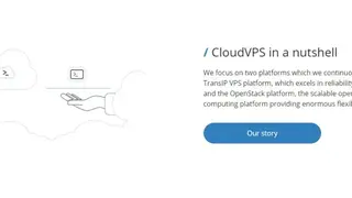 CloudVPS screenshot