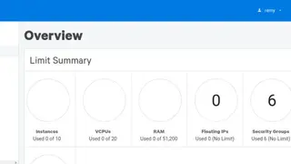 CloudVPS screenshot