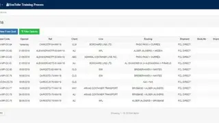 CloudWadi Logistics Software screenshot