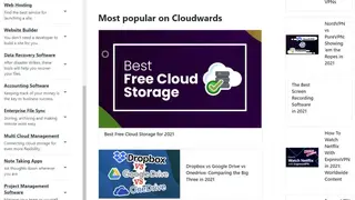 Cloudwards screenshot