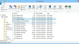 CloudXplorer screenshot