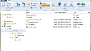 CloudXplorer screenshot