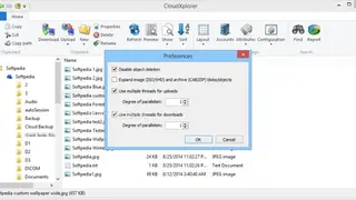 CloudXplorer screenshot