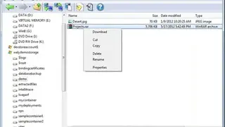 CloudXplorer screenshot