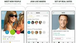 Clover Dating App screenshot