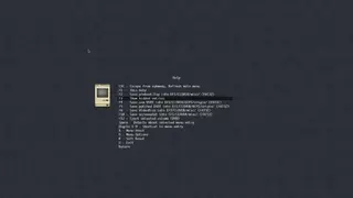 Clover EFI Bootloader screenshot