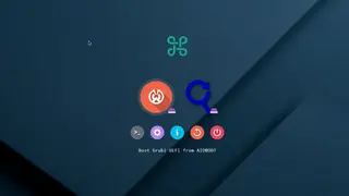 Clover EFI Bootloader screenshot