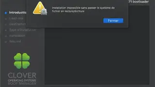 Clover EFI Bootloader screenshot