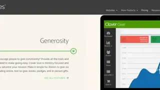 Clover Sites screenshot