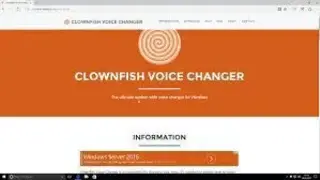 Clownfish Voice Changer screenshot