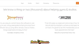 Club OS screenshot