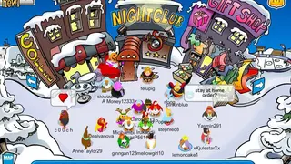 Club Penguin screenshot
