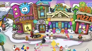 Club Penguin screenshot