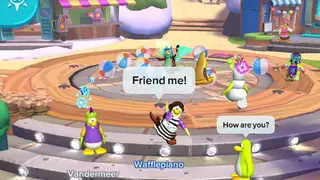Club Penguin Island screenshot
