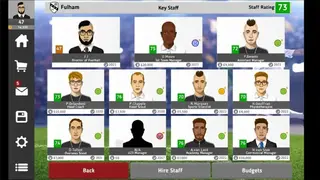 Club Soccer Director 2021 screenshot