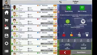 Club Soccer Director 2021 screenshot