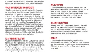 ClubExpress screenshot