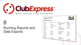 ClubExpress screenshot
