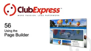 ClubExpress screenshot