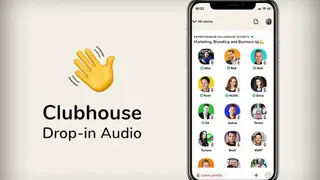 Clubhouse screenshot