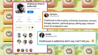 Clubhouse: Drop-in audio screenshot