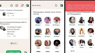 Clubhouse: Drop-in audio screenshot