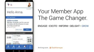 ClubManager screenshot